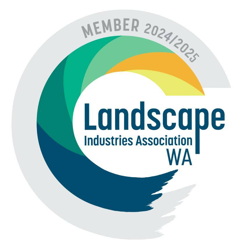 landscape industries association WA member badge